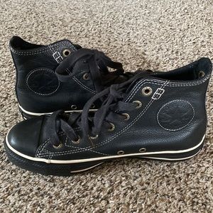 Converse All Star High Top Leather